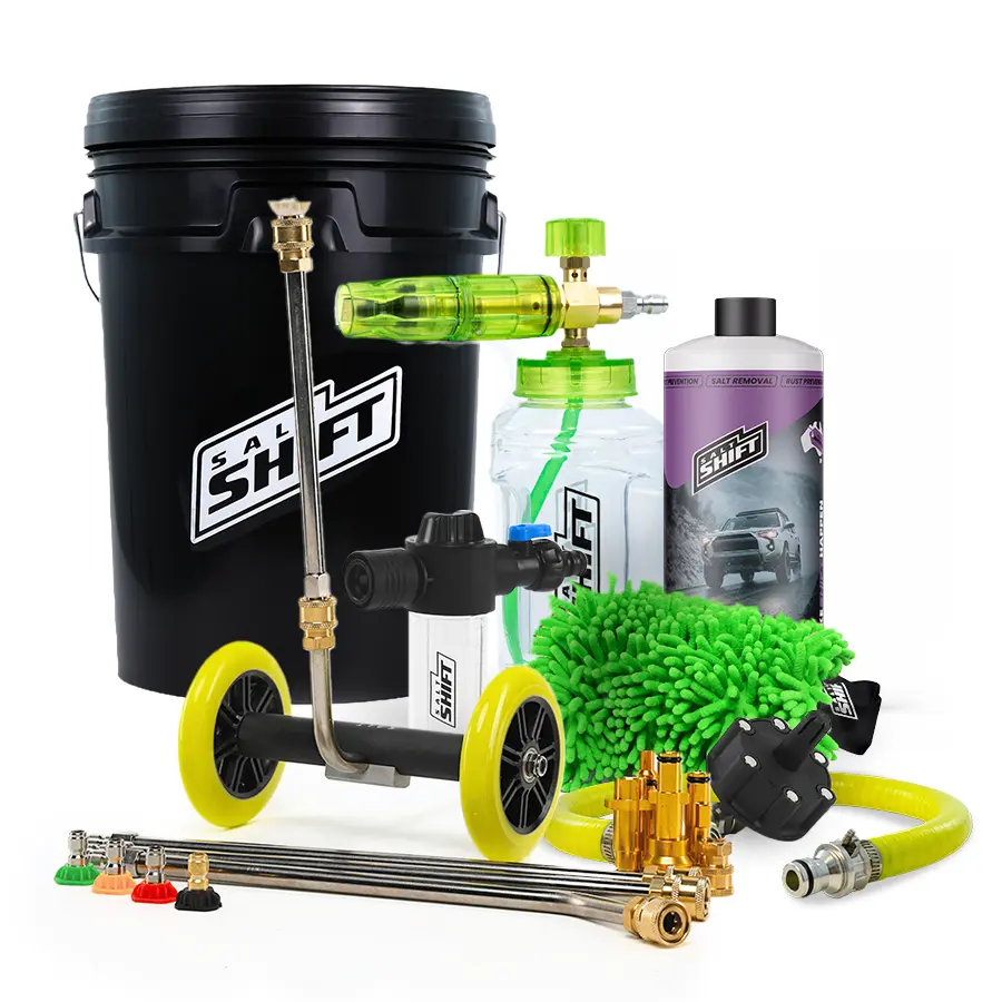 Salt Road 4x4 & Caravan Bundles